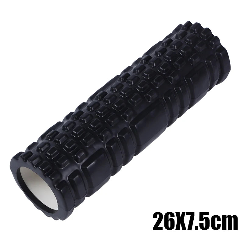 33Cm Foam roller Massage Roller Muscle Back Muscle Massage the Grid Back Training Set Shipping