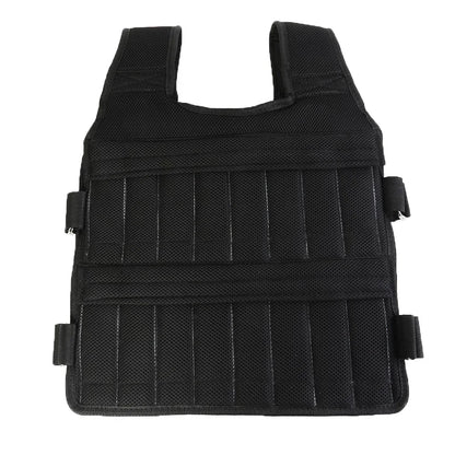 3/15/35Kg 1-50Kg Weight Training Vest Empty Bag Fitness Running Vest Adjustable Weight Jacket Workout Equipment for Jogging