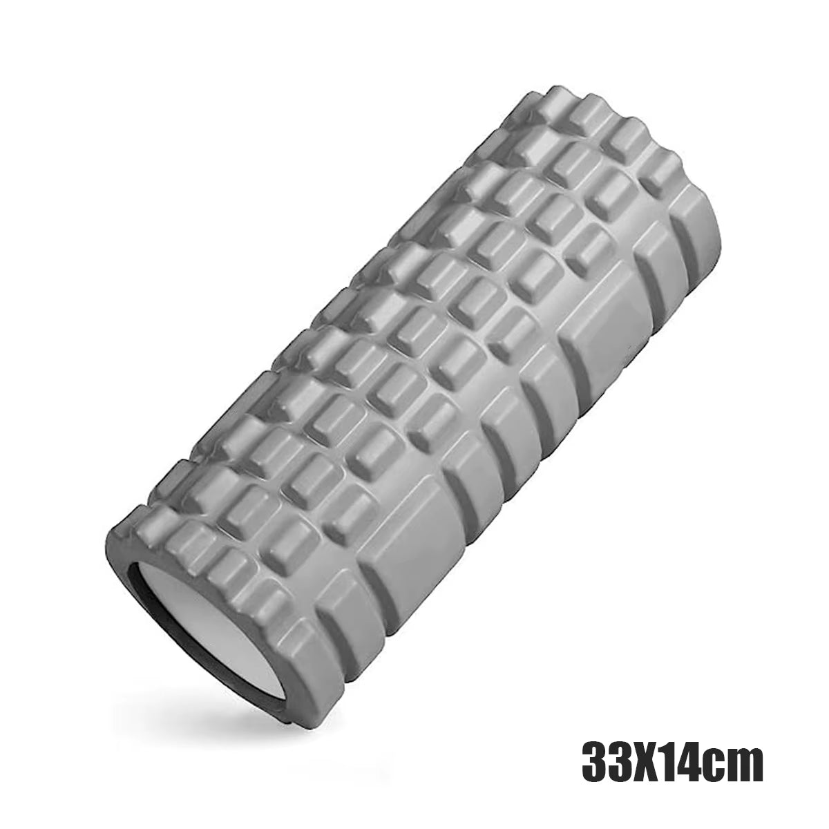33Cm Foam roller Massage Roller Muscle Back Muscle Massage the Grid Back Training Set Shipping