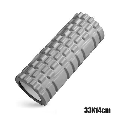 33Cm Foam roller Massage Roller Muscle Back Muscle Massage the Grid Back Training Set Shipping