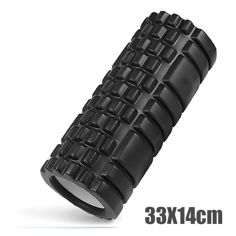 33Cm Foam roller Massage Roller Muscle Back Muscle Massage the Grid Back Training Set Shipping