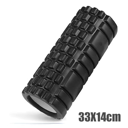 33Cm Foam roller Massage Roller Muscle Back Muscle Massage the Grid Back Training Set Shipping