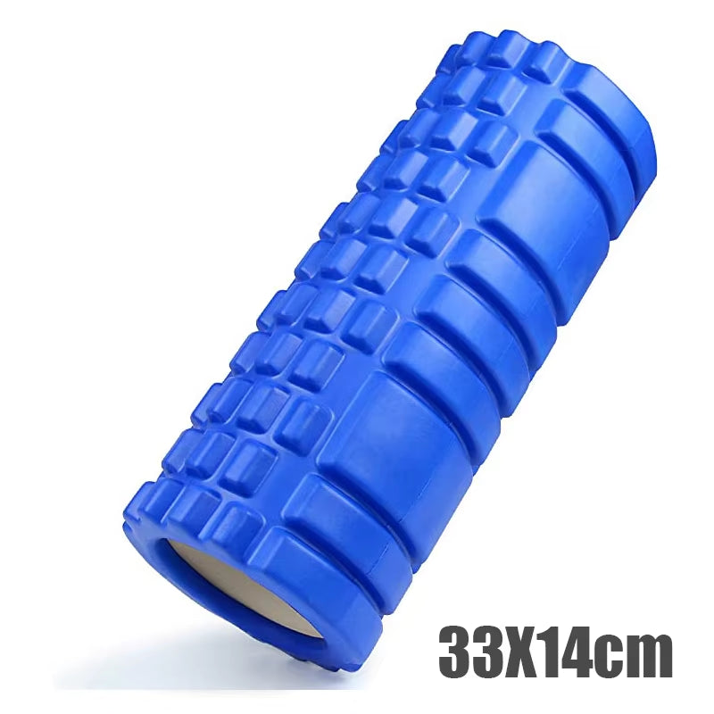 33Cm Foam roller Massage Roller Muscle Back Muscle Massage the Grid Back Training Set Shipping