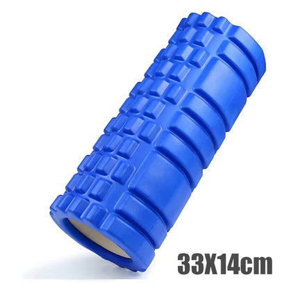 33Cm Foam roller Massage Roller Muscle Back Muscle Massage the Grid Back Training Set Shipping
