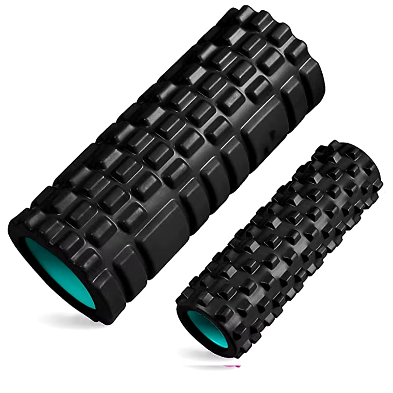 33Cm Foam roller Massage Roller Muscle Back Muscle Massage the Grid Back Training Set Shipping