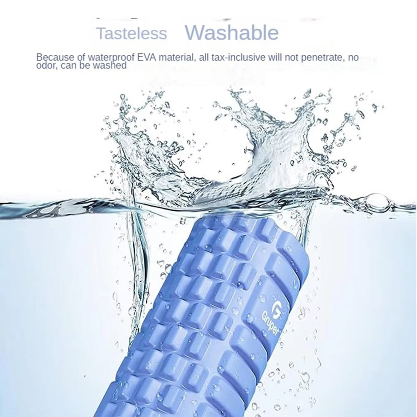 33Cm Foam roller Massage Roller Muscle Back Muscle Massage the Grid Back Training Set Shipping