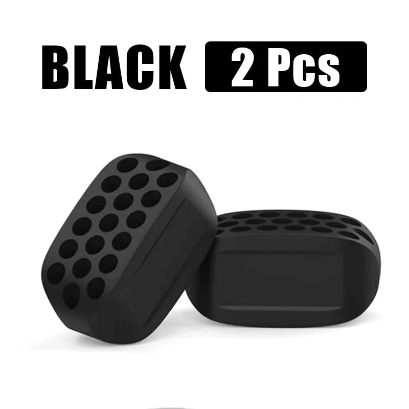 Silicone Jaw Exerciser Facial Toner  Jawline Fitness Ball Neck Toning