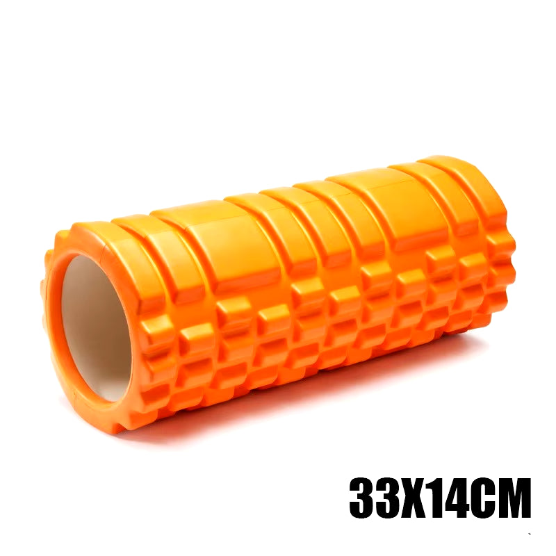33Cm Foam roller Massage Roller Muscle Back Muscle Massage the Grid Back Training Set Shipping