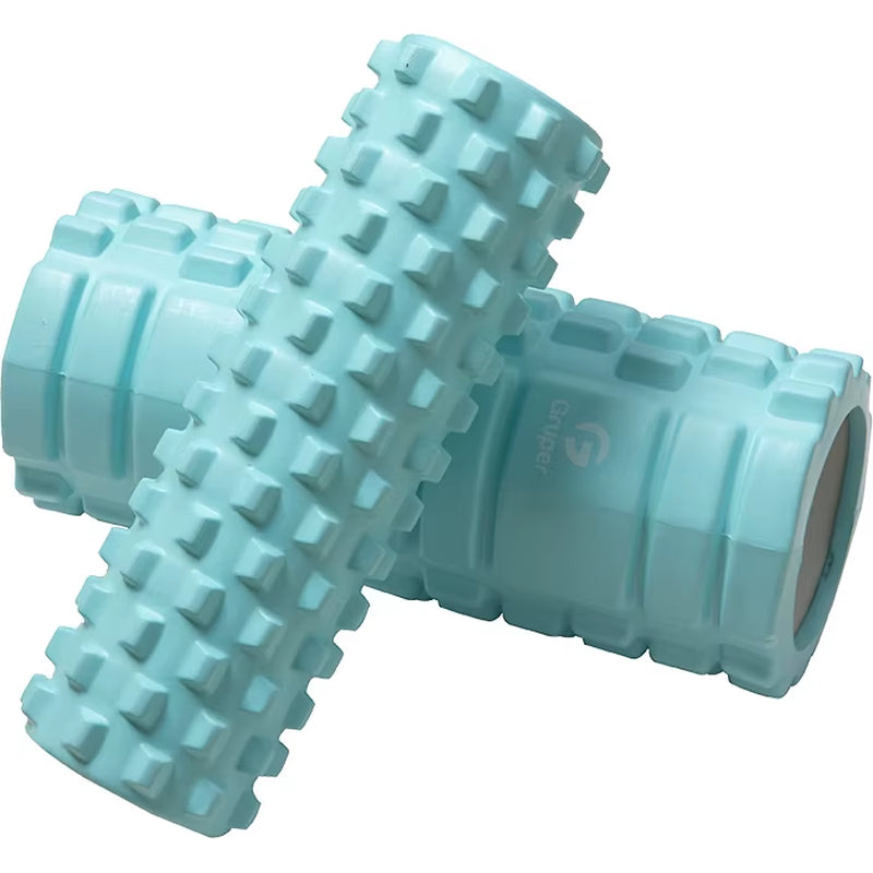 33Cm Foam roller Massage Roller Muscle Back Muscle Massage the Grid Back Training Set Shipping
