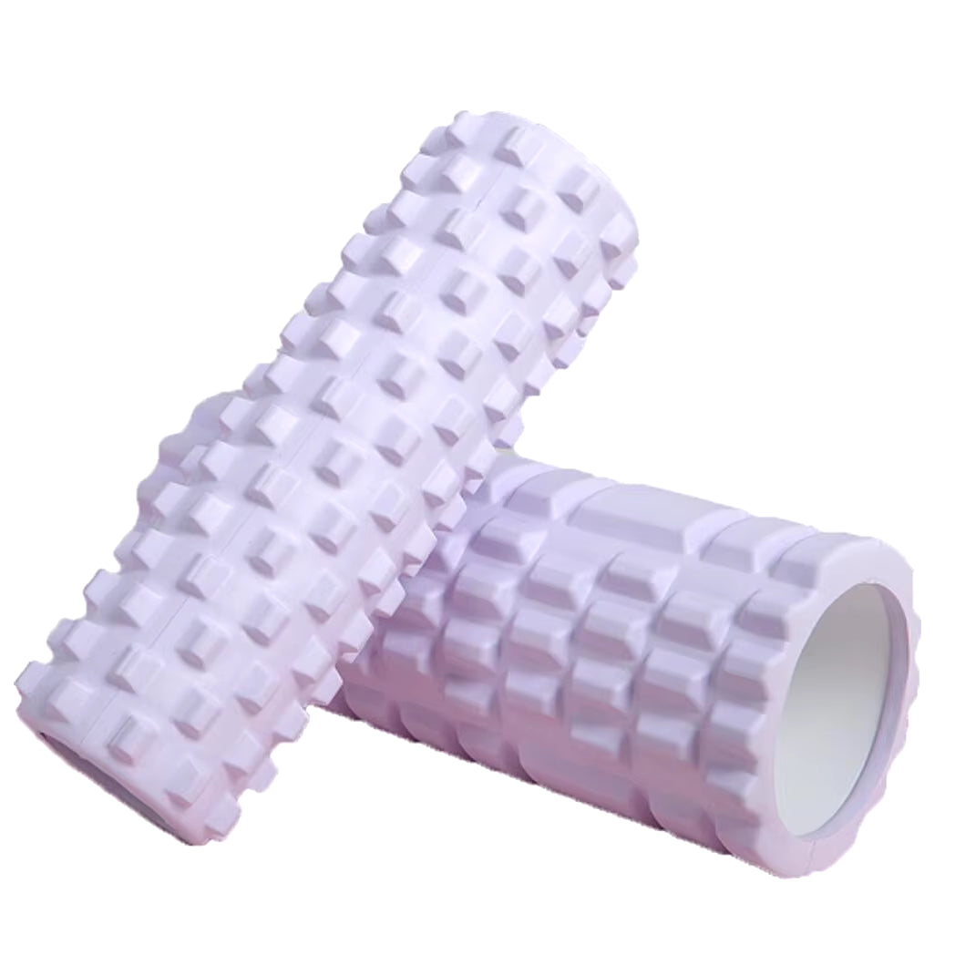 33Cm Foam roller Massage Roller Muscle Back Muscle Massage the Grid Back Training Set Shipping