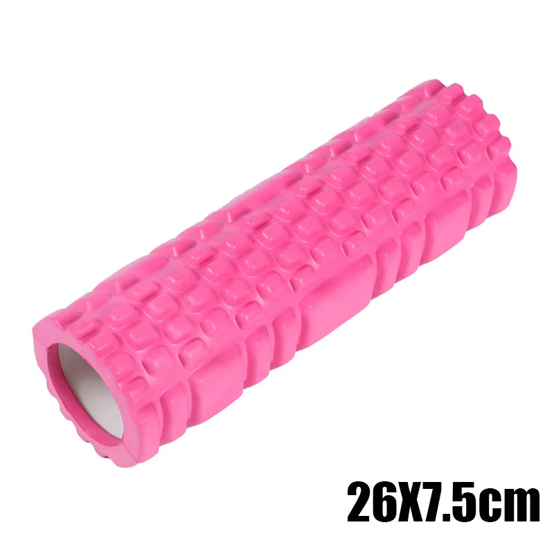 33Cm Foam roller Massage Roller Muscle Back Muscle Massage the Grid Back Training Set Shipping