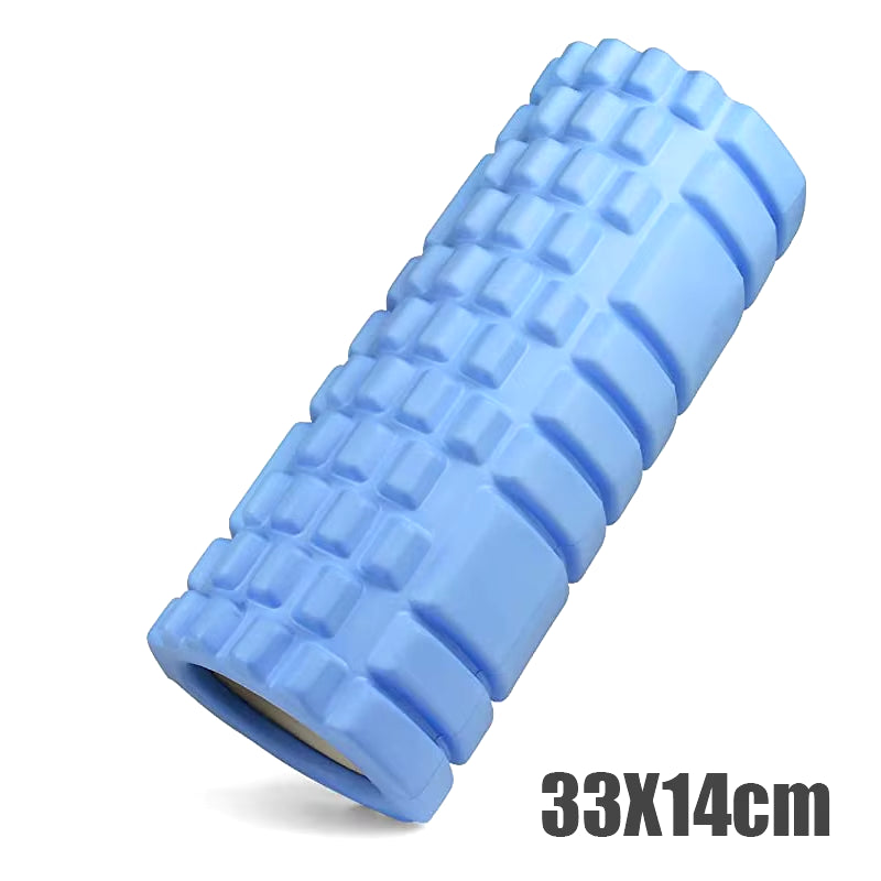33Cm Foam roller Massage Roller Muscle Back Muscle Massage the Grid Back Training Set Shipping