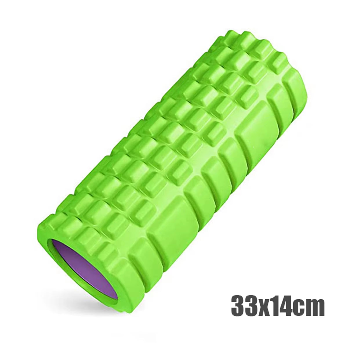 33Cm Foam roller Massage Roller Muscle Back Muscle Massage the Grid Back Training Set Shipping