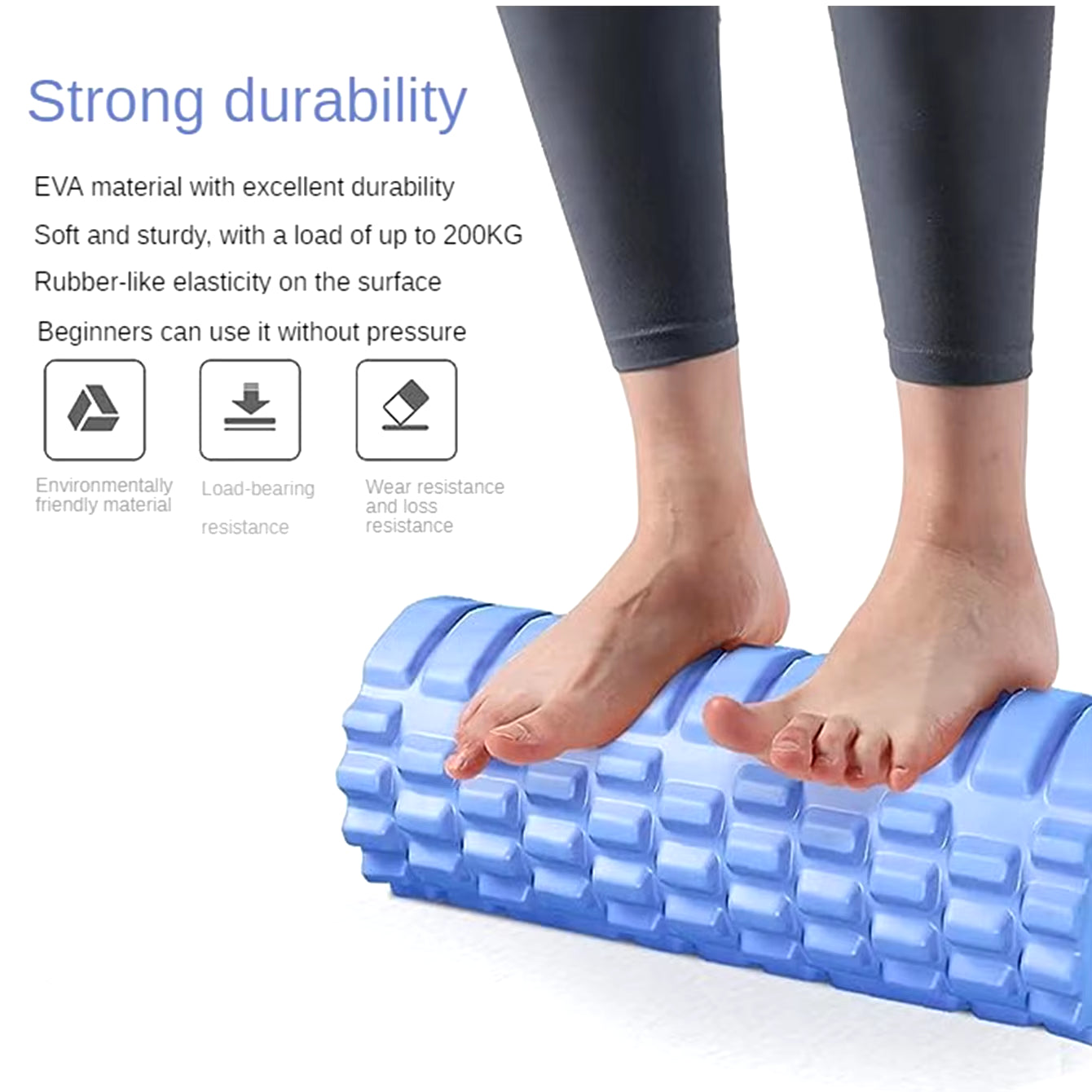 33Cm Foam roller Massage Roller Muscle Back Muscle Massage the Grid Back Training Set Shipping
