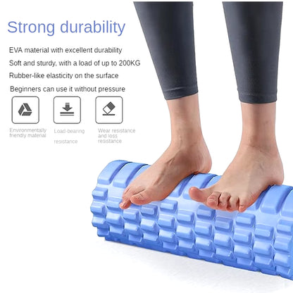 33Cm Foam roller Massage Roller Muscle Back Muscle Massage the Grid Back Training Set Shipping