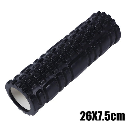 33Cm Foam roller Massage Roller Muscle Back Muscle Massage the Grid Back Training Set Shipping