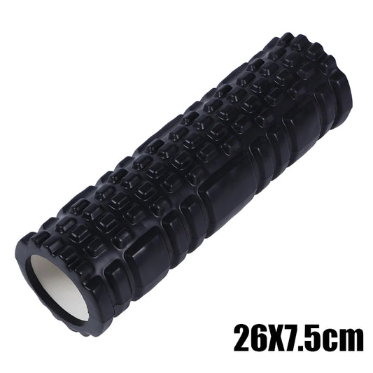 33Cm Foam roller Massage Roller Muscle Back Muscle Massage the Grid Back Training Set Shipping
