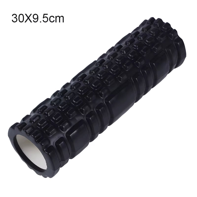 33Cm Foam roller Massage Roller Muscle Back Muscle Massage the Grid Back Training Set Shipping