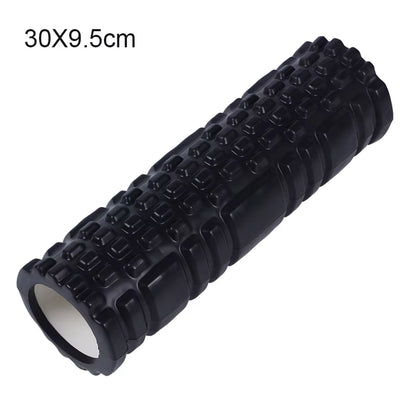 33Cm Foam roller Massage Roller Muscle Back Muscle Massage the Grid Back Training Set Shipping