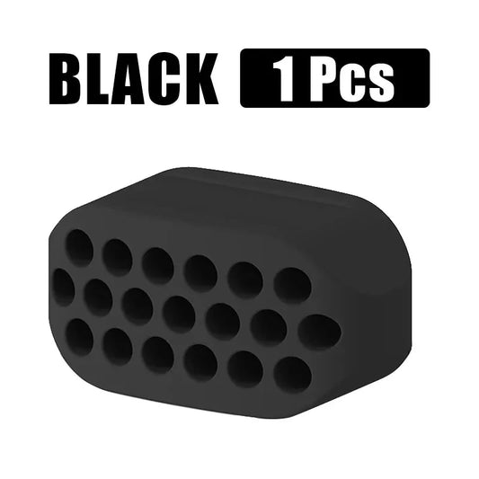 Silicone Jaw Exerciser Facial Toner  Jawline Fitness Ball Neck Toning