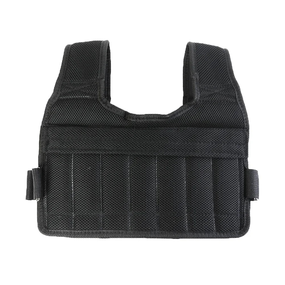 3/15/35Kg 1-50Kg Weight Training Vest Empty Bag Fitness Running Vest Adjustable Weight Jacket Workout Equipment for Jogging