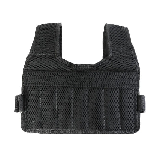 3/15/35Kg 1-50Kg Weight Training Vest Empty Bag Fitness Running Vest Adjustable Weight Jacket Workout Equipment for Jogging