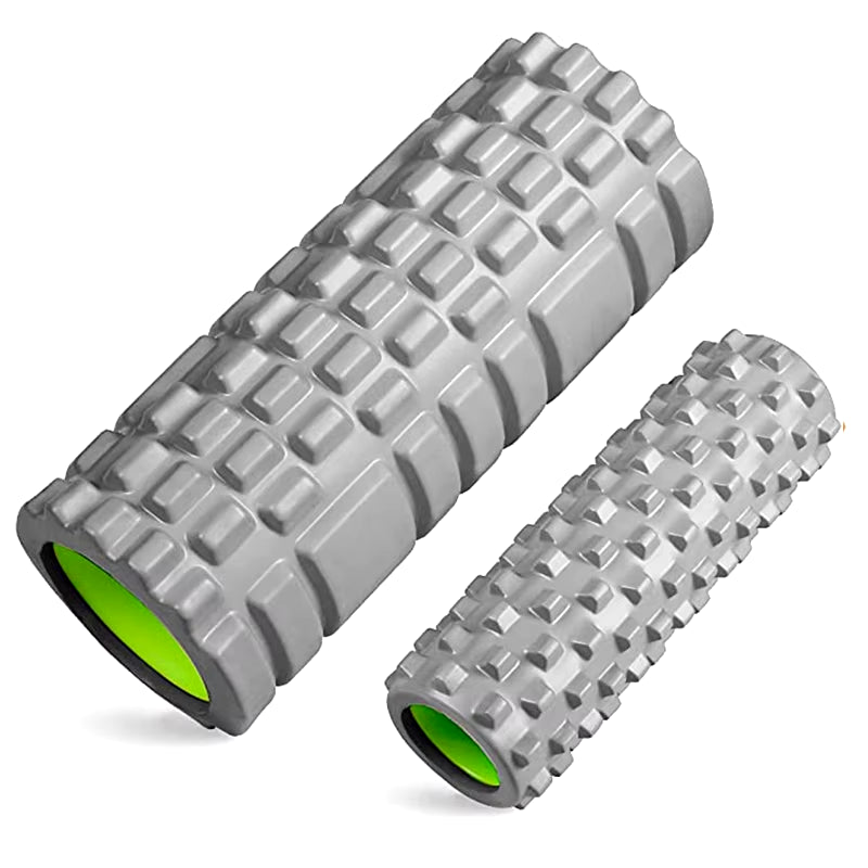 33Cm Foam roller Massage Roller Muscle Back Muscle Massage the Grid Back Training Set Shipping